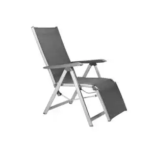 Relaxliege Kettler Basic Plus Advantage Aluminium – klappbar und wetterfest