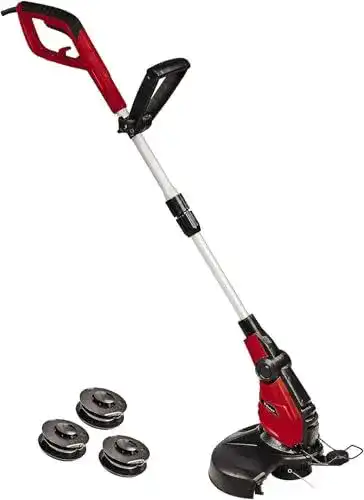 Einhell Akku-Rasentrimmer GC-ET 4530 Set mit neigbarem Motorkopf
