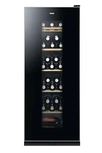 Haier WS59GAE Weinkühlschrank für 59 Flaschen freistehend