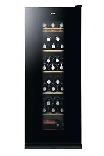 Haier WS59GAE Weinkühlschrank für 59 Flaschen freistehend