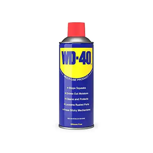 WD-40 Rostlöser Universalspray 400 ml für Reinigung und Schutz