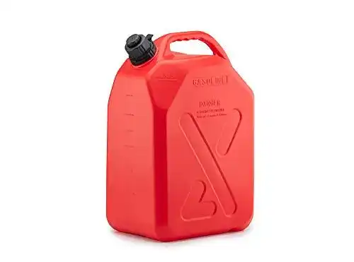 Benzinkanister 20 Liter mit Sicherheitssystem von Blurea