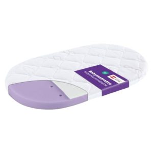 Matratzen für Stubenwagen Träumeland Brise Light – Oval 37 x 70 cm