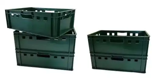 Fleischerkisten 5 Stück E2 Kisten 60x40x20 cm für Lagerung