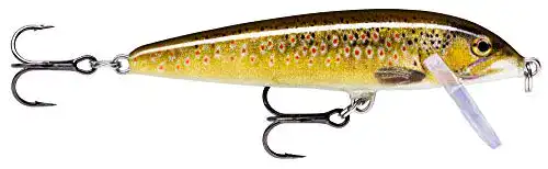 Rapala Wobbler Original Floater 5cm Angelköder aus Balsaholz