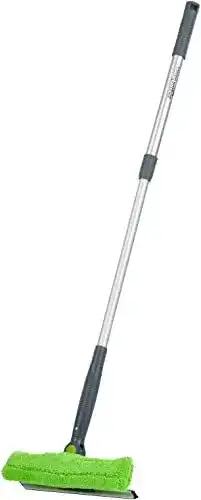 Fensterwischer Amazon Basics DS2941S Fensterabzieher mit Teleskopgriff