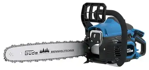 Güde Benzin-Kettensäge KS 400-38 mit 38 cm³ Hubraum und 36 cm Schnittlänge