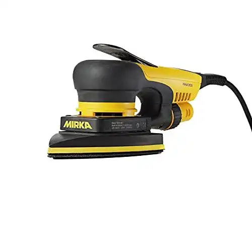Deltaschleifer MIRKA DEOS 663CV, leistungsstark und kompakt