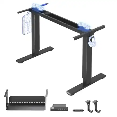Höhenverstellbares Tischgestell Flexispot EB2B für ergonomisches Arbeiten