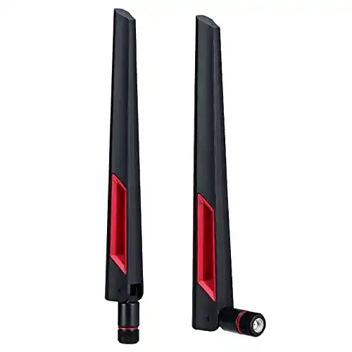WLAN-Antenne Covvy 10 dB Dualband für 2,4 GHz und 5 GHz
