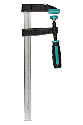 Schraubzwingen von wolfcraft SC 80 300 für sichere Werkstückfixierung