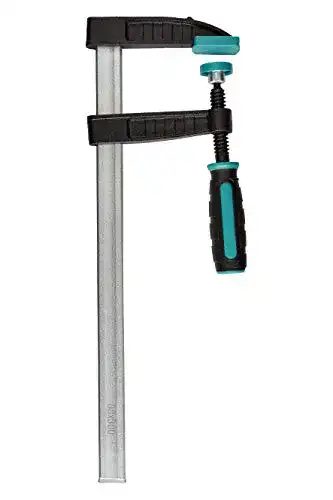 Schraubzwingen von wolfcraft SC 80 300 für sichere Werkstückfixierung