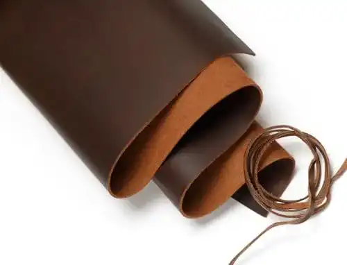 Fettleder Echtlederblätter für Lederhandwerk