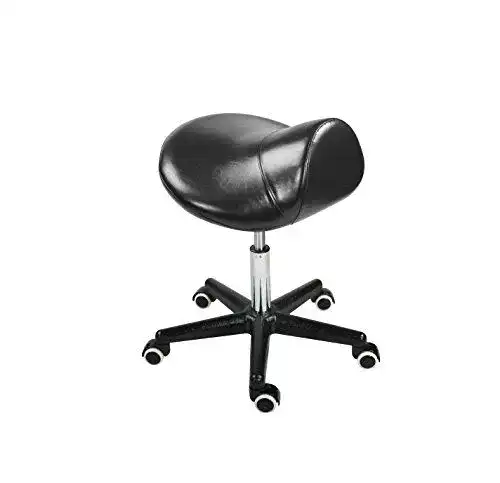 Sattelhocker Master Massage Equipment für ergonomisches Sitzen