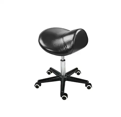 Sattelhocker Master Massage Equipment für ergonomisches Sitzen
