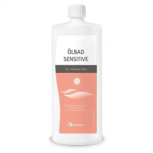 Badeöl Spitzner Ölbad Sensitive 1000 ml für trockene Haut