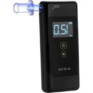 Alkoholtester ACE AF-33 Digitaler Alkotester mit Zähler