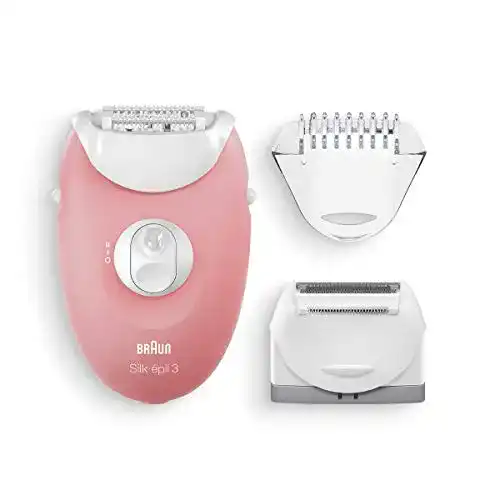 Epilierer Braun Silk-épil 3 Beauty-Set für Damen zur Haarentfernung