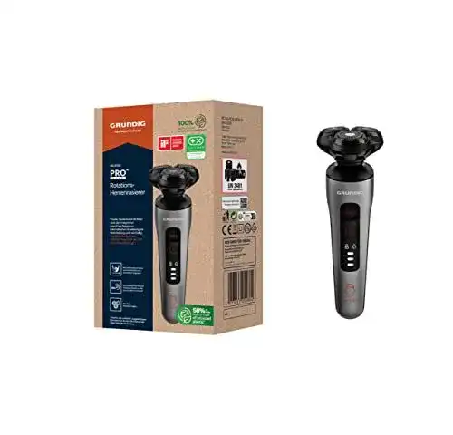 Grundig ProClub MS 8130 Herrenrasierer mit BeardCare Sensor
