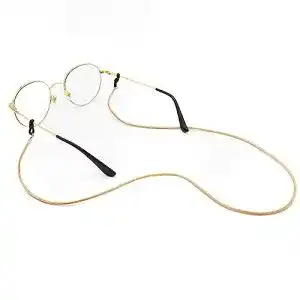 Brillenkette Amavi Brillenband für Damen und Herren aus Echtleder