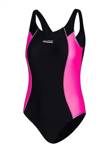 Badeanzug für Mädchen von Aqua Speed Sport Einteiler für Kinder