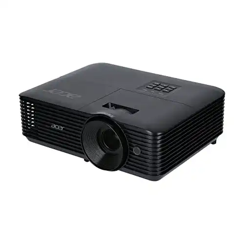 Acer X118HP DLP Beamer mit SVGA Auflösung 800 x 600 Pixel