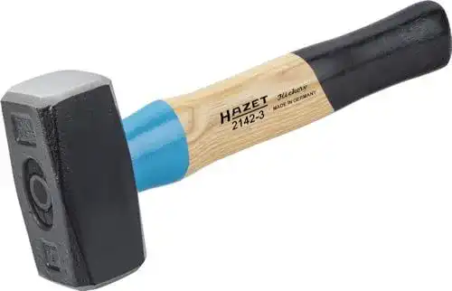 Fäustel Hammer Hazet Fäustel, Stahl-Stielschutzhülse Bluguard