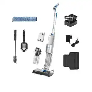 Genius Invictus WD7 Kabelloser Akku Nass- und Trockensauger Set
