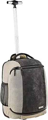 Reisetasche mit Rollen und Rucksackfunktion Cabin Max Manhattan