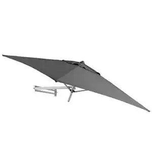 Easysol Sonnenschirm Wandmontage 200 x 200 cm quadratisch