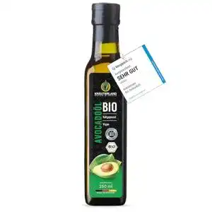 Avocadoöl von Kräuterland – Kaltgepresstes Bio-Öl für die Küche