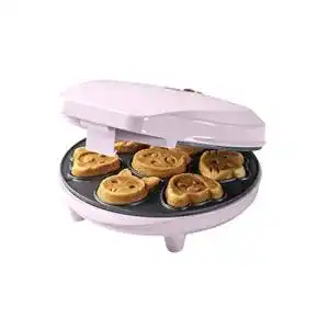 Bestron Waffeleisen für Mini-Cookies Maker in Tiermotiven