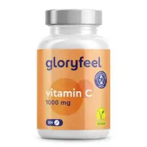 Vitamin C 1000mg Tabletten für Immununterstützung, vegan und laborgeprüft