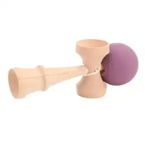 Kendama Acogedo zur Verbesserung der Hand-Auge-Koordination aus Holz