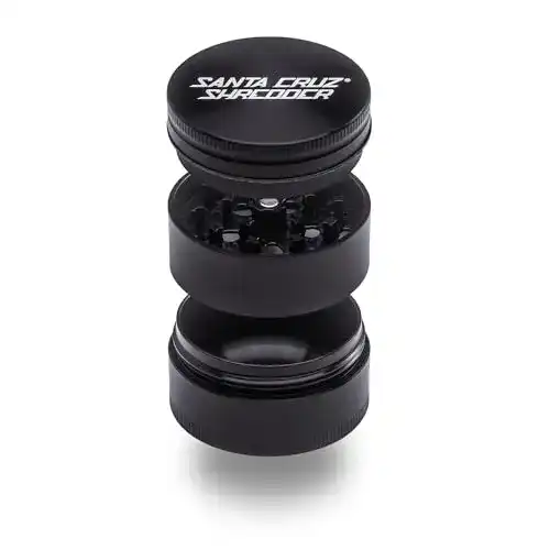 Santa Cruz Shredder Kräutermühle 3-teilig, mittelgroß, 5,4 cm