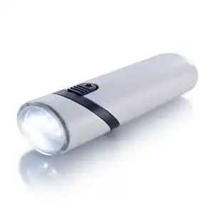 Ansmann Taschenlampe RC 2 Akku-Taschenlampe mit schwenkbarem Lampenkopf