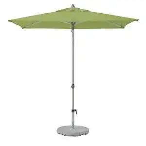 Glatz Sonnenschirm Suncomfort Push-Up 250 x 200 cm kiwi