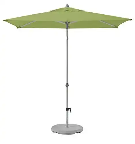 Glatz Sonnenschirm Suncomfort Push-Up 250 x 200 cm kiwi
