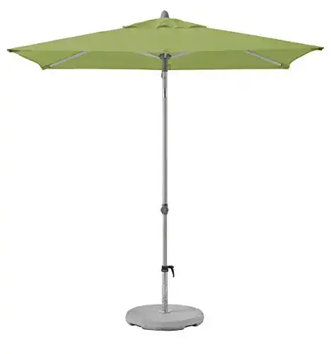 Glatz Sonnenschirm Suncomfort Push-Up 250 x 200 cm kiwi
