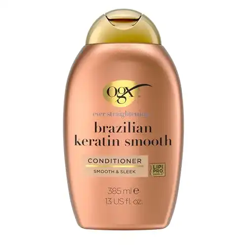 Keratin-Spülung OGX Brazilian Keratin Smooth Conditioner 385 ml