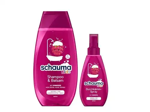 Schauma Kids Shampoo & Balsam Himbeere 250 ml für Kinder