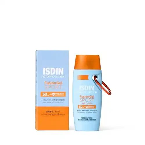 Sonnencreme LSF 50 Isdin Fusion Gel Sport 100ml