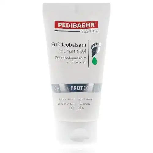 Fußdeo Pedibaehr Balsam mit Farnesol gegen Fußschweiß