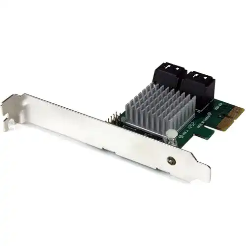 Raid-Controller Startech 4 Port PCI Express 2.0 SATA III 6Gbit/s