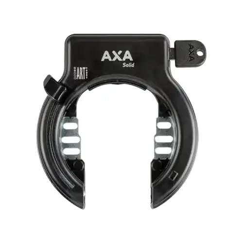 Axa Solid Rahmenschloss mit nicht abziehbarem Schlüssel und Sicherheitsstufe 10