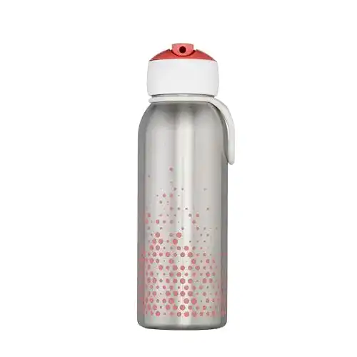 Mepal Trinkflasche Campus Flip-up 350 ml Edelstahl isoliert für Kinder