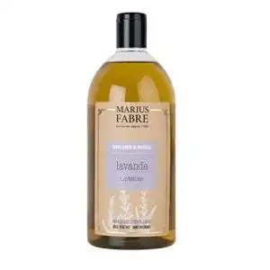 Flüssigseife 1l von Marius Fabre – Marseille Seife mit Lavendelduft