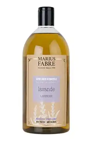 Flüssigseife 1l von Marius Fabre – Marseille Seife mit Lavendelduft