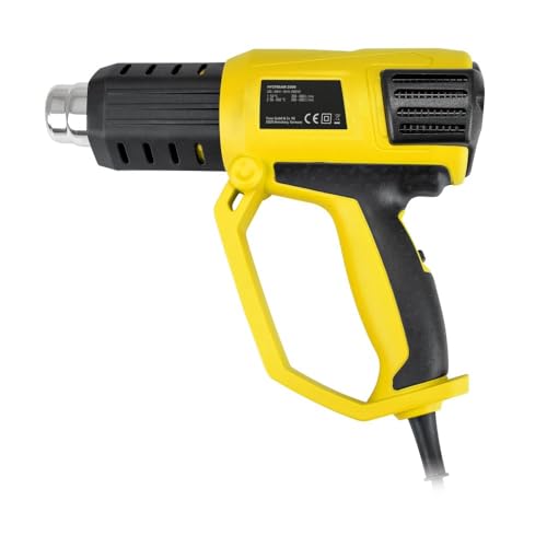 Heißluftpistole Trotec HyStream 2000 mit 2000 W und Temperatur bis 650 °C
