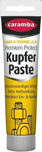 Kupferpaste Caramba Premium Protect 100 g für Metallbauteile
